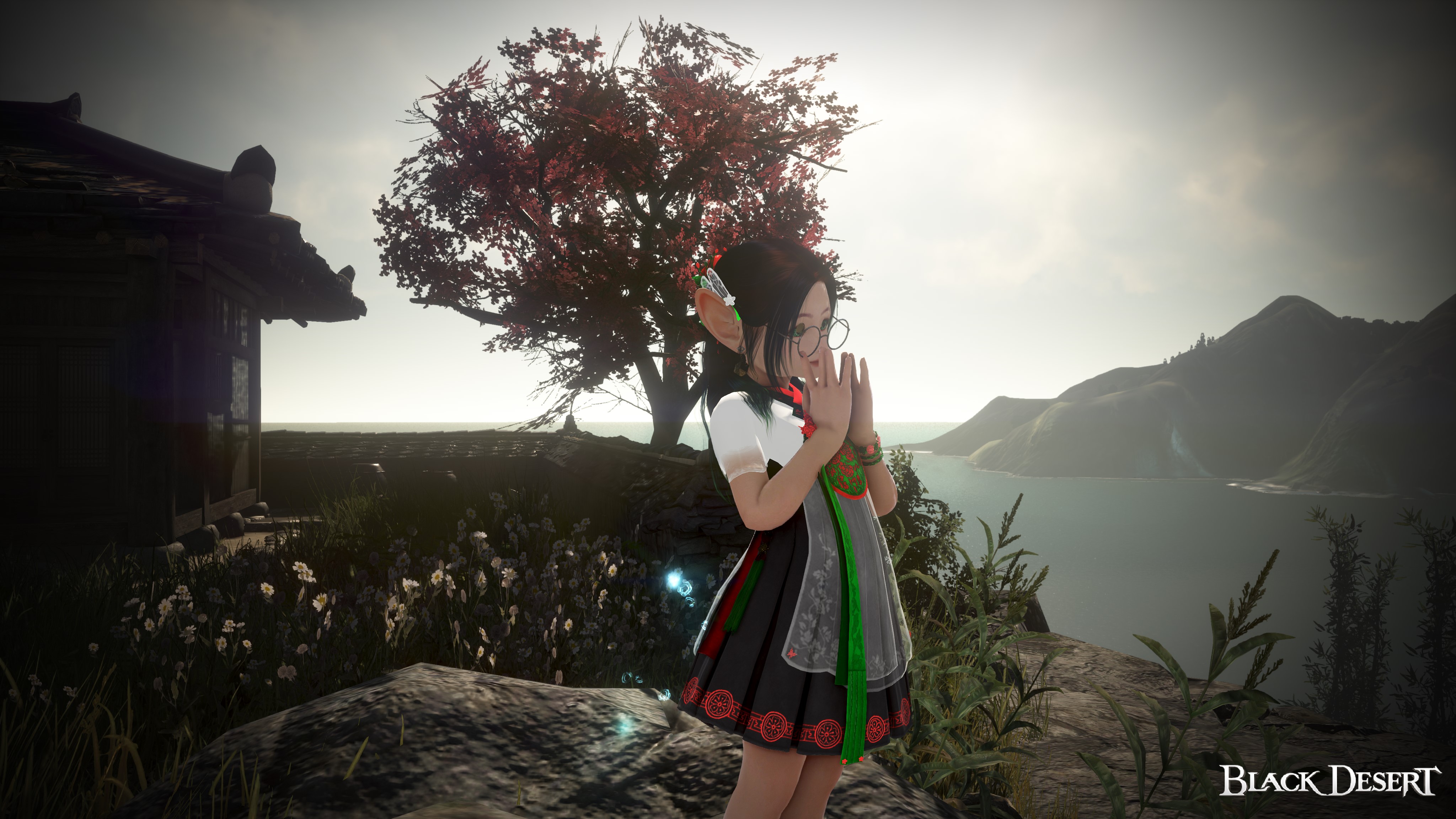 [Screenshots & Clips] [Our Summer] summer in haemo island | Black ...