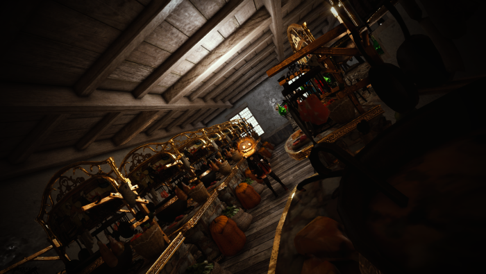 Basement of Mine Residence