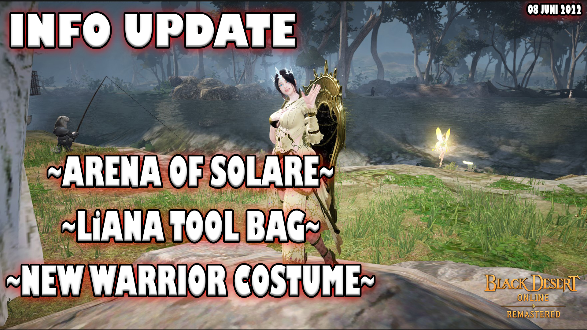 [Game Play] ArenaOfSolare,Liana Bag + Info Update BAHASA