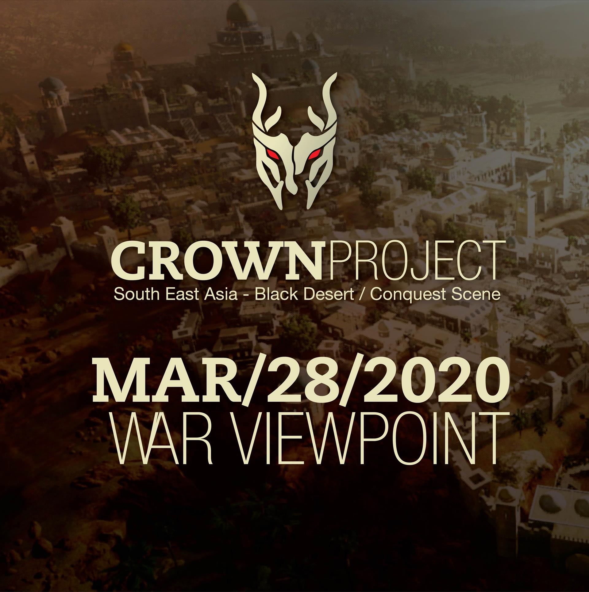 [General Gameplay] [Crown Mar 28, 2020] Conquest War Viewpoint | Black ...