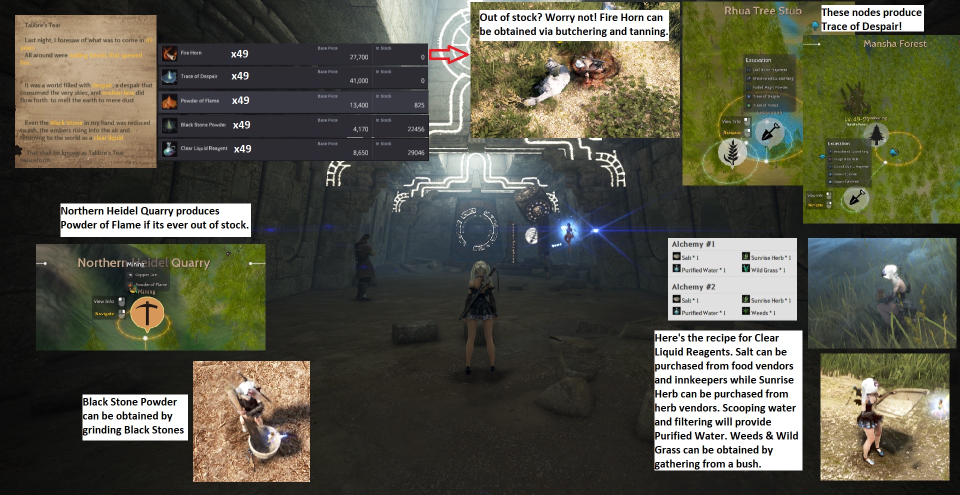 [Screenshots & Clips] [Award] Adventure (Guide) Getting Talibre's