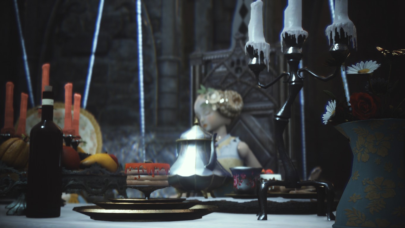 [Screenshots & Clips] [Halloween] Undiying Love