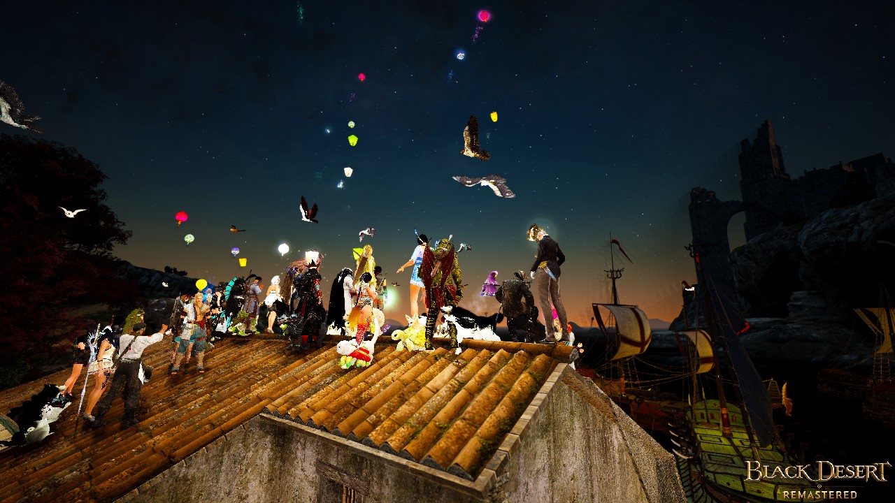 [Screenshots & Clips] Moonlight | Black Desert Asia (TH/SEA)