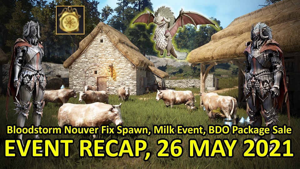 [Tips & Guides] BS Nouver Fix Spawn, Milk Event, BDO Package Sale