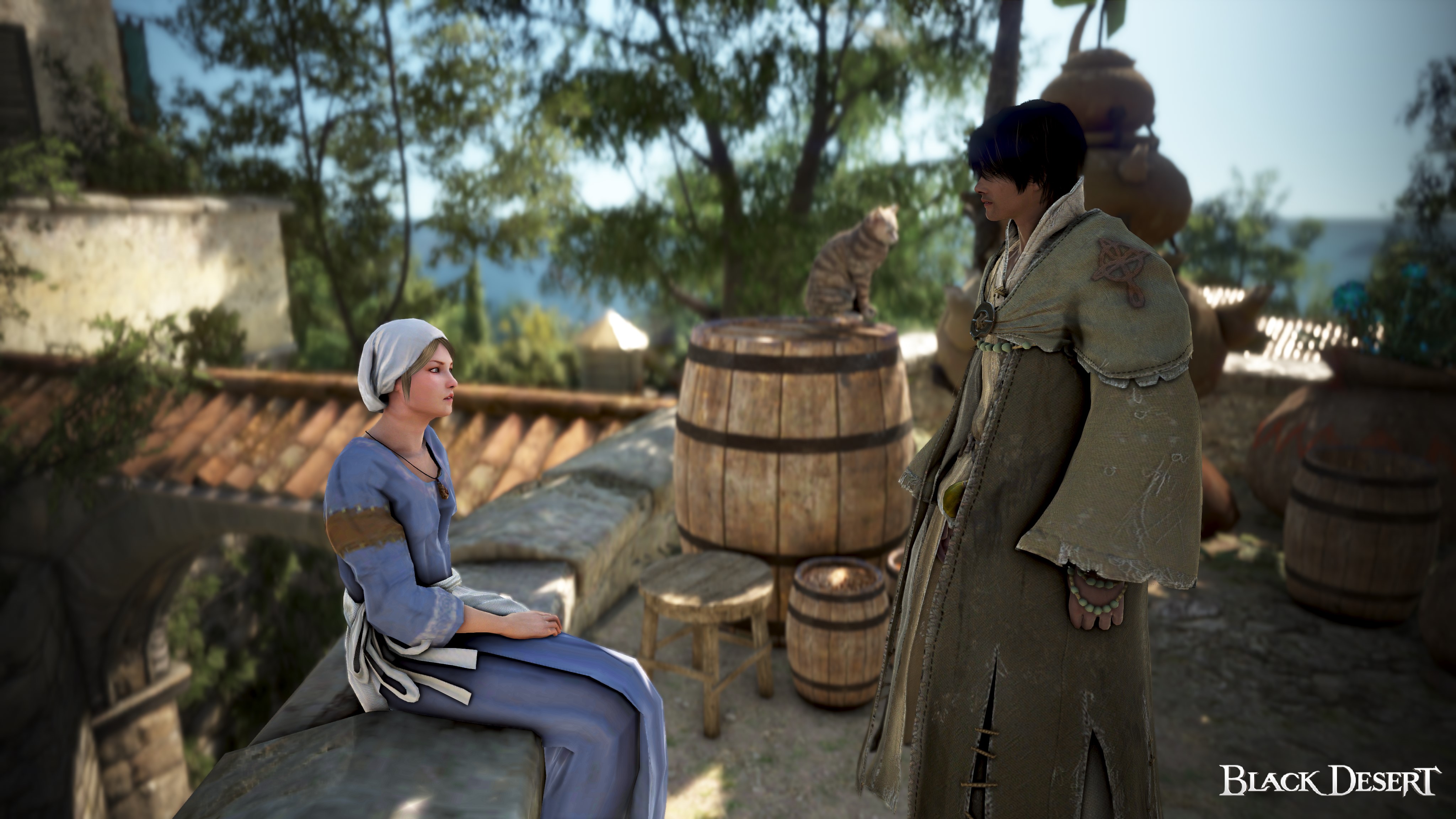 [Screenshots & Clips] [Wizard] Daily Life of a Mage in Olvia