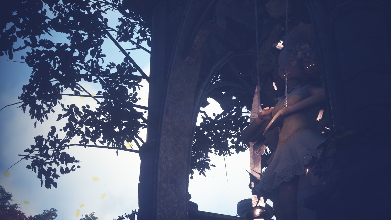 [Screenshots & Clips] [Halloween] Undiying Love