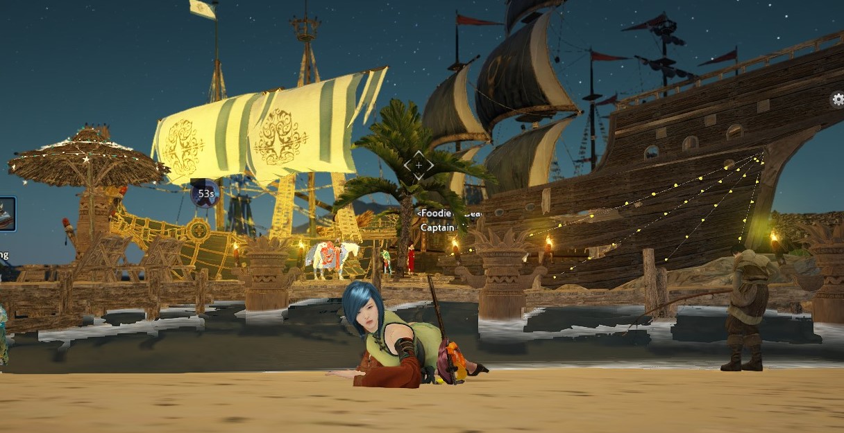 [Screenshots & Clips] [Summer Vacation] Night time relax | Black Desert ...