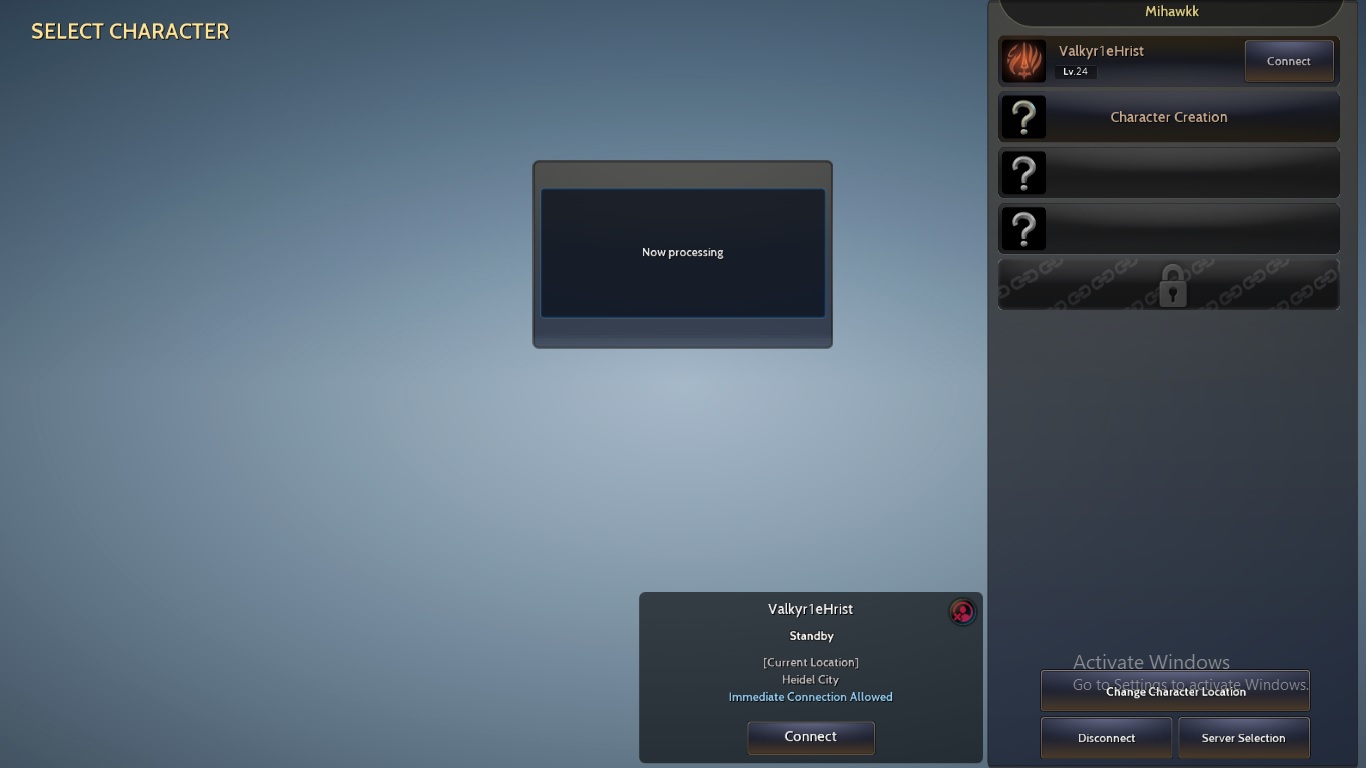 [General Gameplay] Now Processing problem Black Desert Southeast Asia