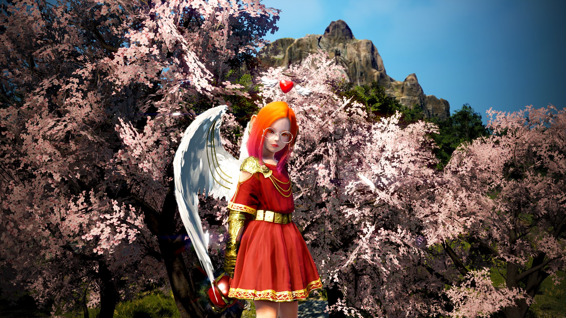 Screenshots & Clips] [Spring] New Beginning~ | 黒い砂漠Asia(TH/SEA)