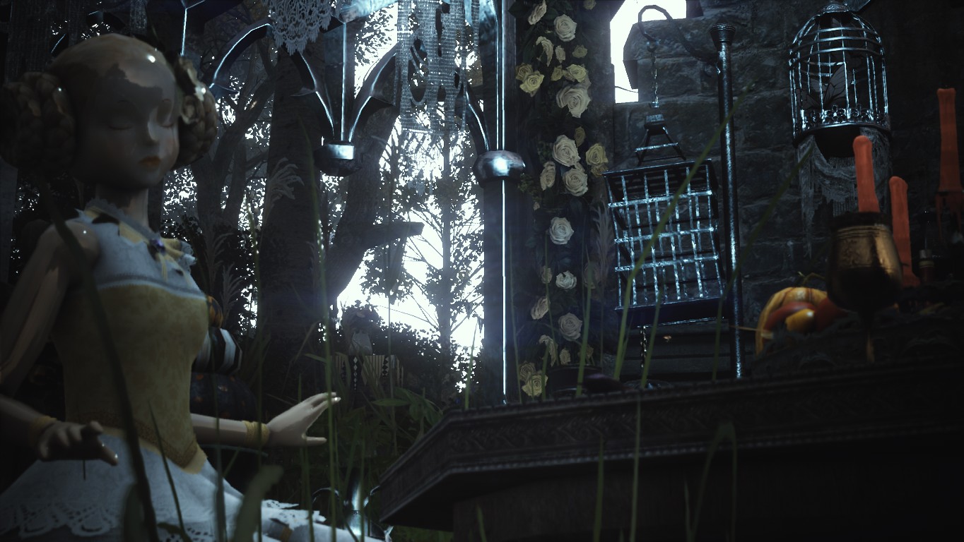 [Screenshots & Clips] [Halloween] Undiying Love