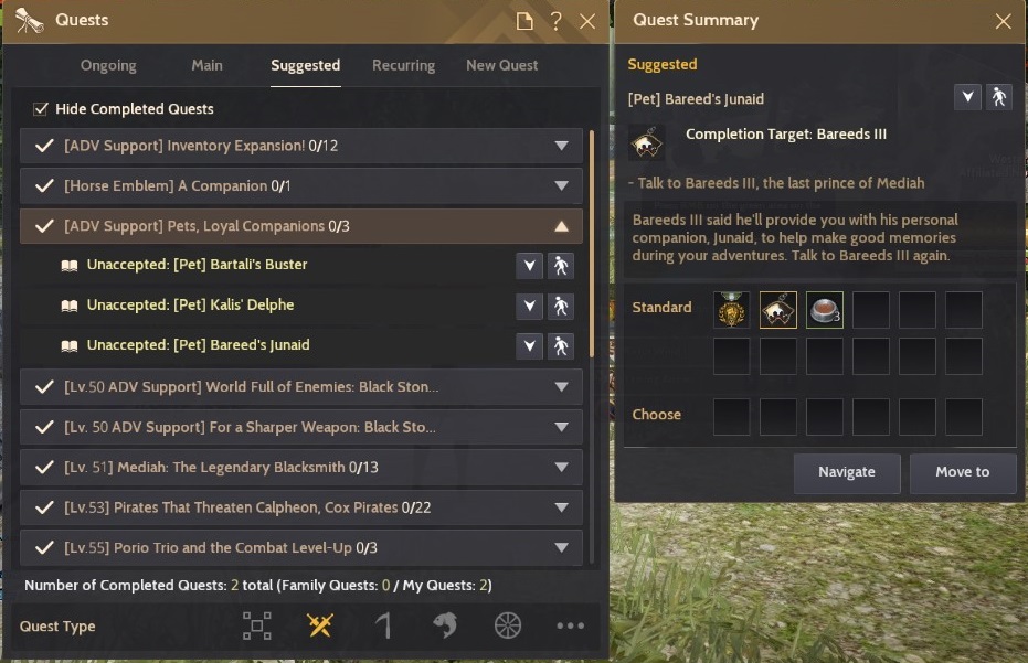 [Game Play] MAIN QUEST FOR NEW PLAYER AND LEVELING GUIDE
