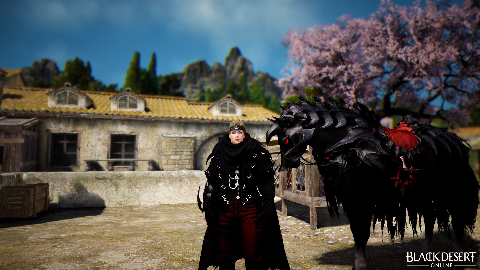 [Screenshots & Clips] Ninja with Dark Thorn :D | Black Desert Southeast