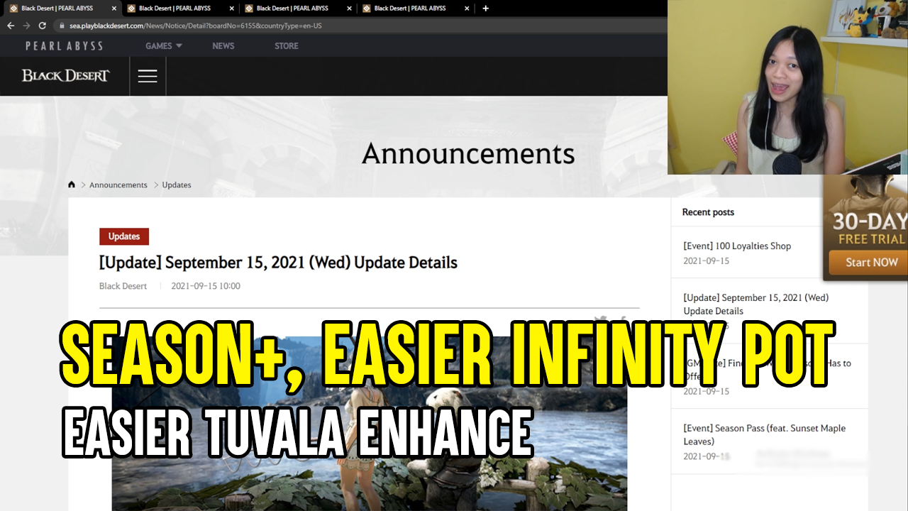 [Game Play] Season+ and Infinity pot updates! - Where Can I Watch The Game Season 4-9