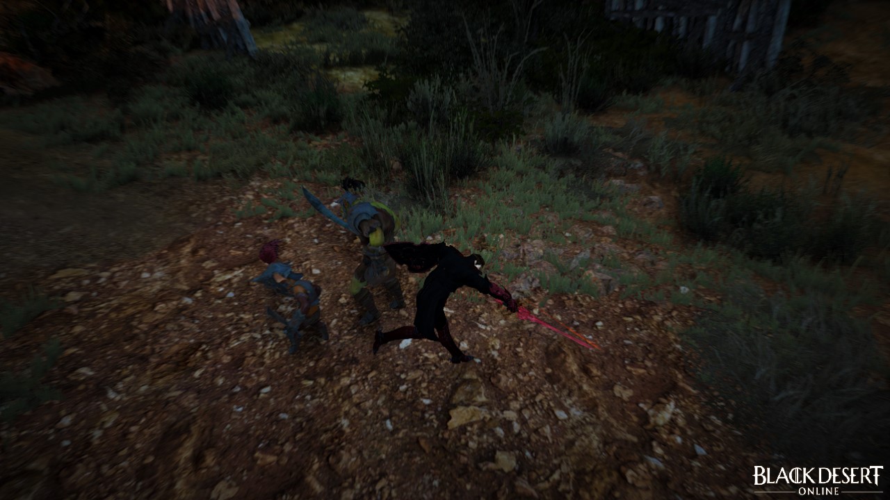 [Screenshots & Clips] leaping attack | Black Desert Asia (TH/SEA)