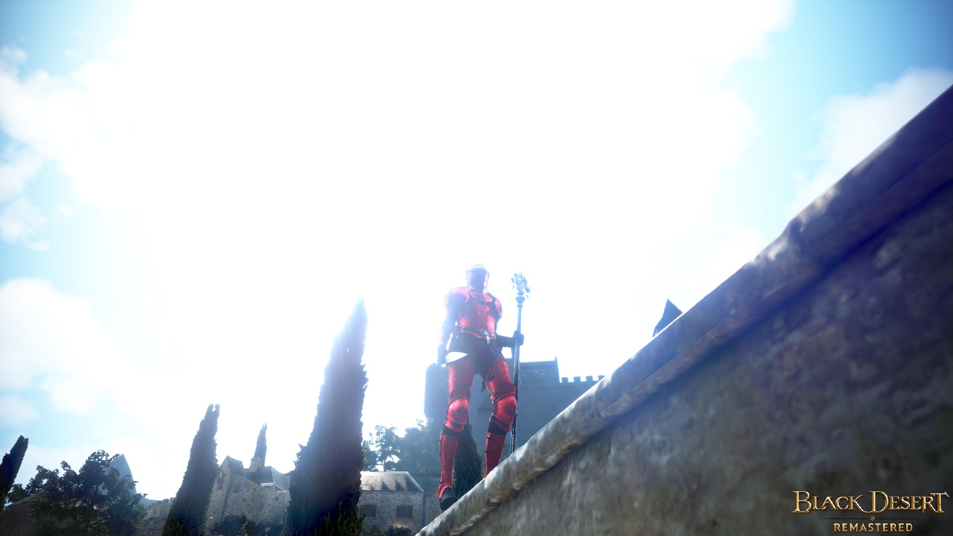 [Screenshots & Clips] Knight Ranger Red | Black Desert Asia (TH/SEA)