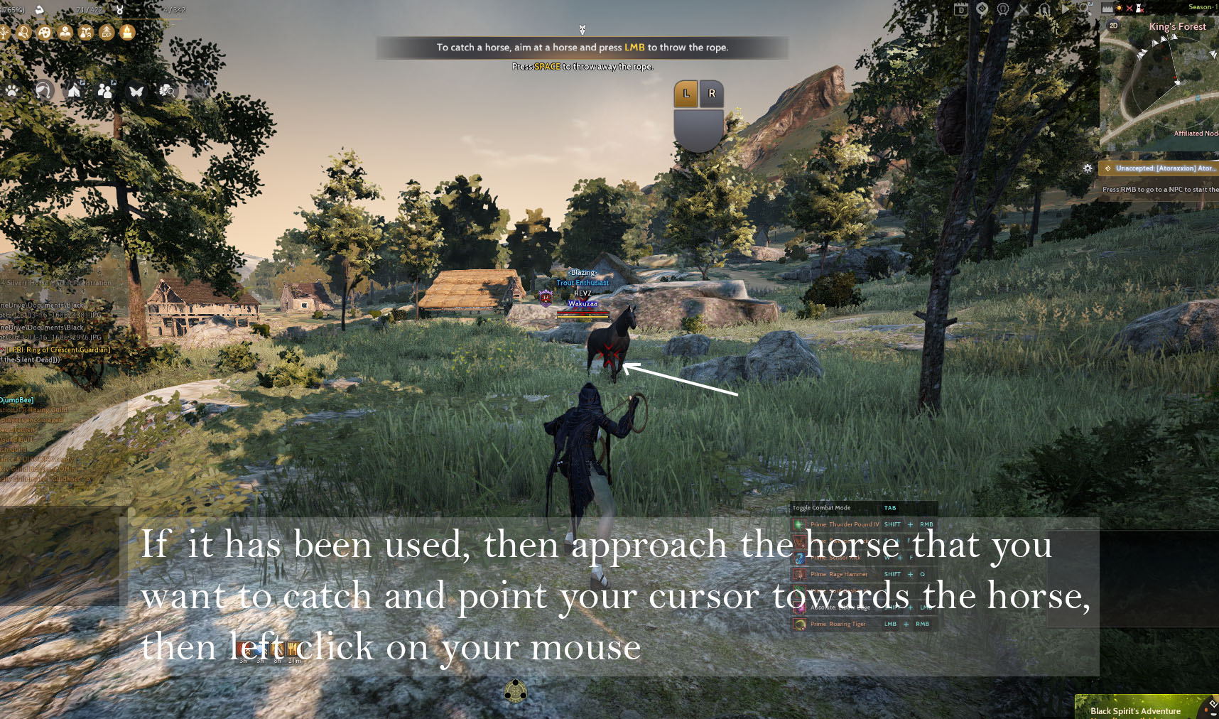 [Game Play] Leveling Training Life Skill on BDO easily and quickly ...