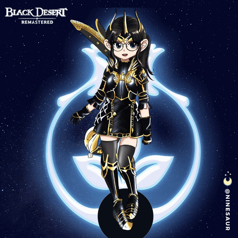 [Fan Art] BLACK DESERT ONLINE SHAI SHUDAD COSTUME Black Desert