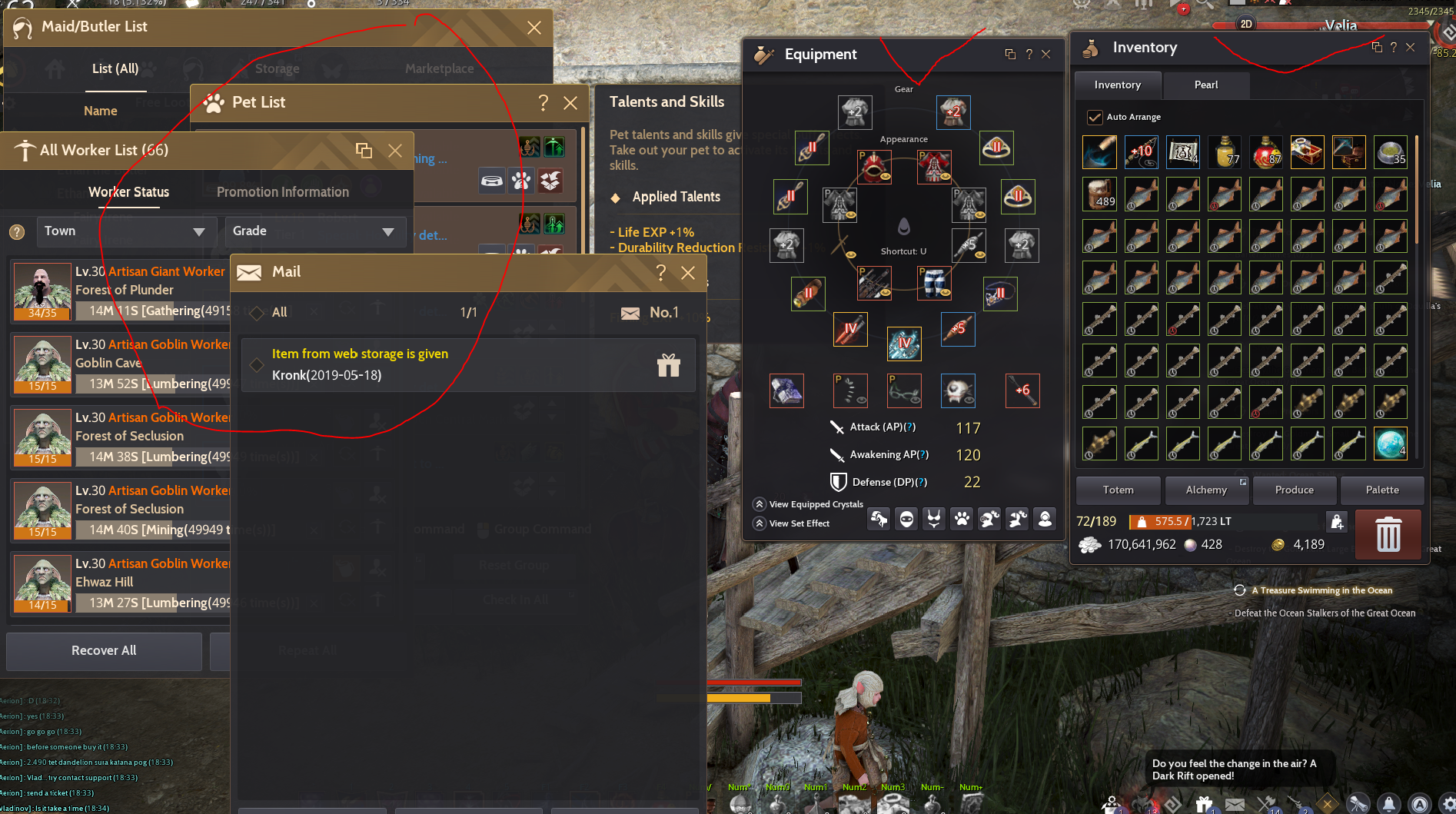 [Feedback] WHY CHANGE THE UI COLOR SCHEME | Black Desert Asia (TH/SEA)