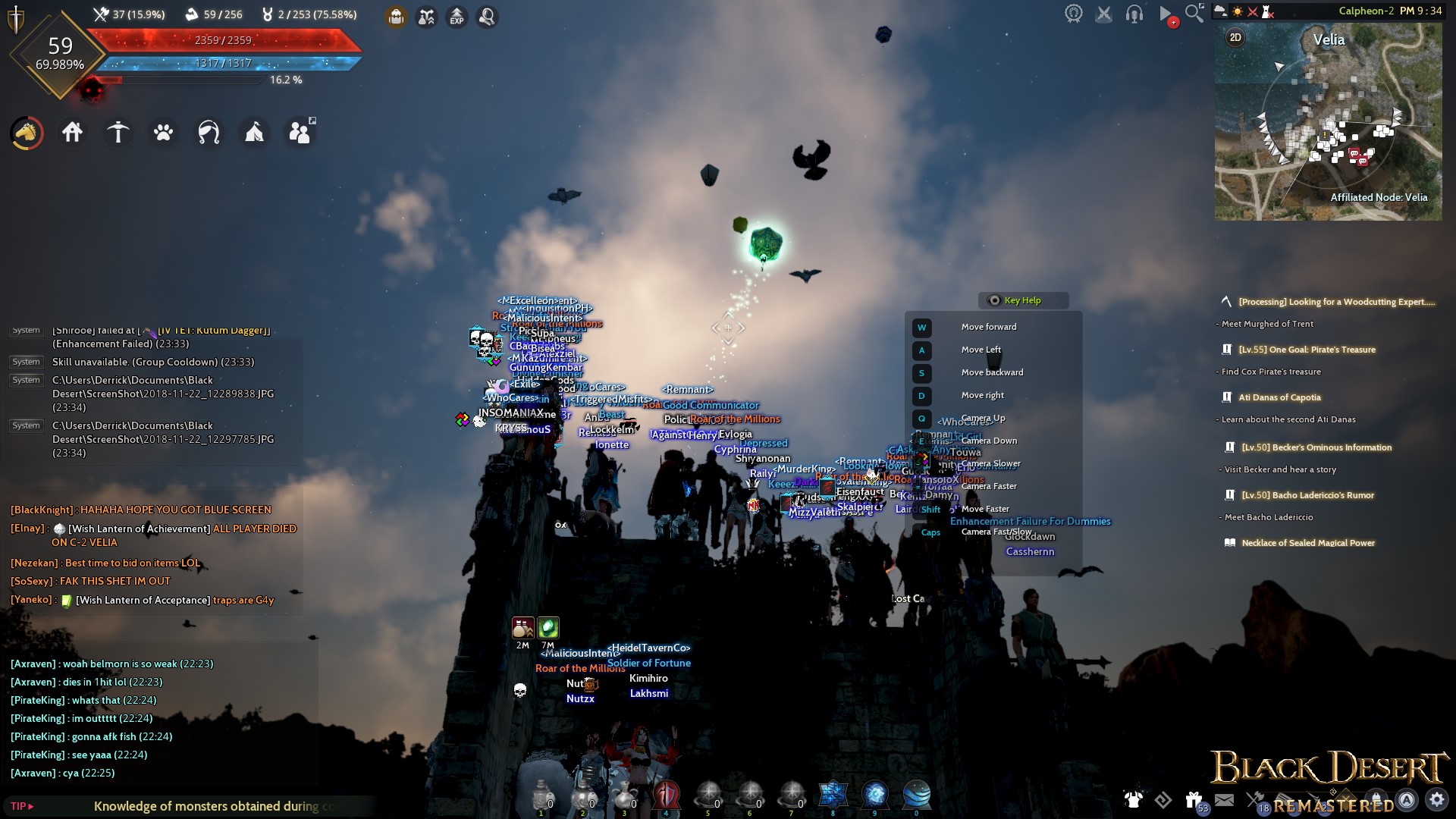 [Screenshots & Clips] Moonlight | Black Desert Asia (TH/SEA)
