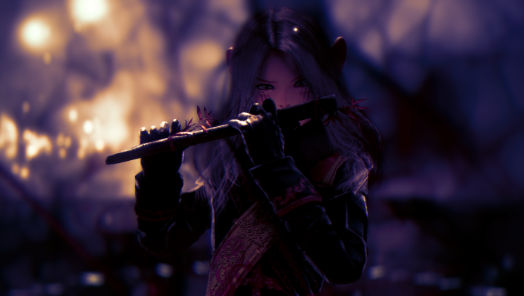 Pumpkin Head Musician (Unmasked)