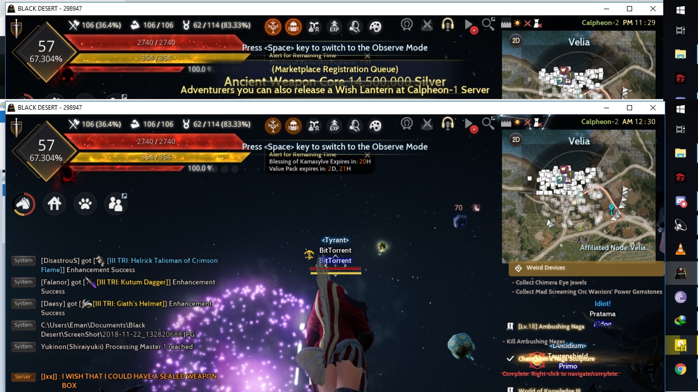 [Screenshots & Clips] Moonlight | Black Desert Asia (TH/SEA)