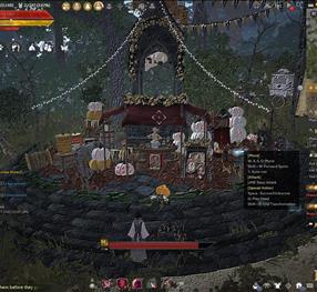 [Screenshots & Clips] [Halloween] No treat from BDO T.T