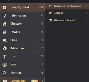 [Game Play] Switch From New Menu to Old Menu | Black Desert Asia (TH/SEA)