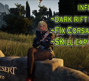 [Game Play] Update Info + Dark rift Event ~BAHASA~ | Black Desert Asia ...