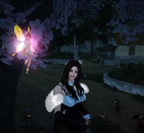 [Screenshots & Clips] [Cherry Blossoms] Cherry Fairy