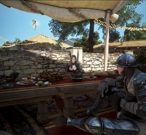 [Screenshots & Clips] [Cooking Festival][SEA] Enjoying meals | Black ...