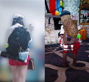 [Screenshots & Clips] [CosplayMaster] Shai life