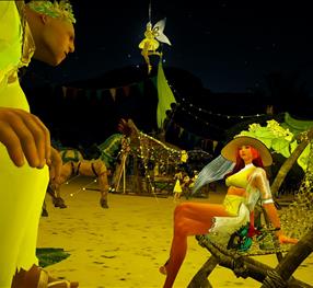 Screenshots & Clips] [Summer Vacation] Hot seksi night
