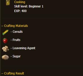 [Game Play] Cooking Power Level | Black Desert Asia (TH/SEA)