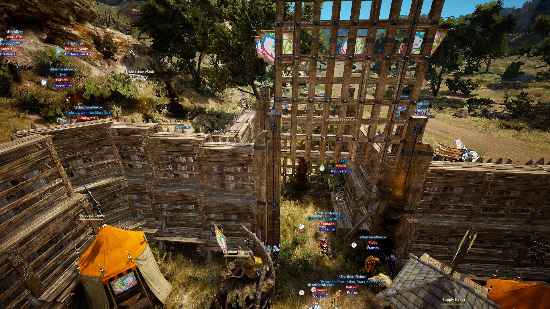 [GM Notes] August 7, 2021 Conquest War Report | Black Desert Asia (TH/SEA)