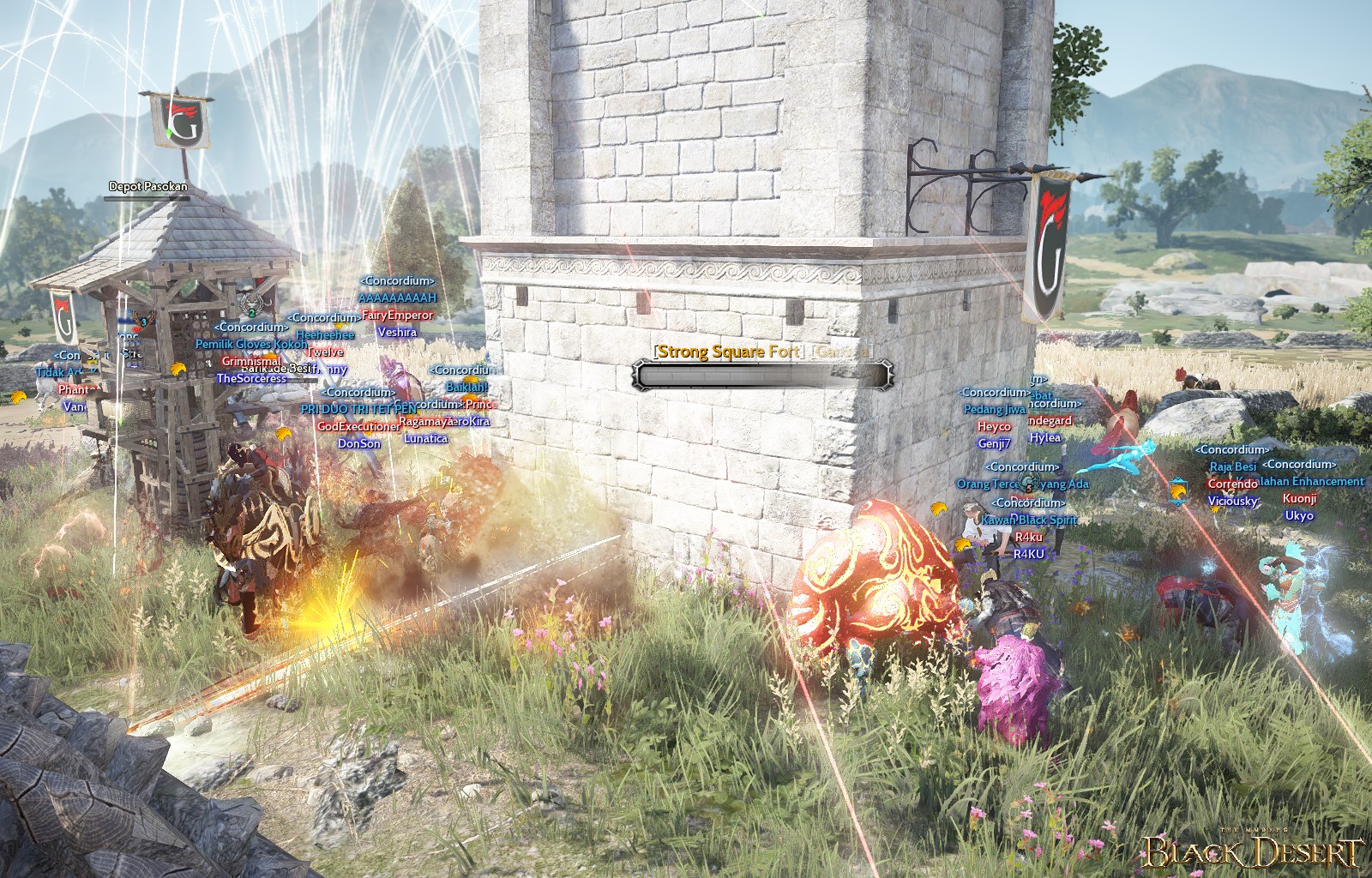 [GM Notes] 05/26 Conquest War Report | Black Desert Asia (TH/SEA)