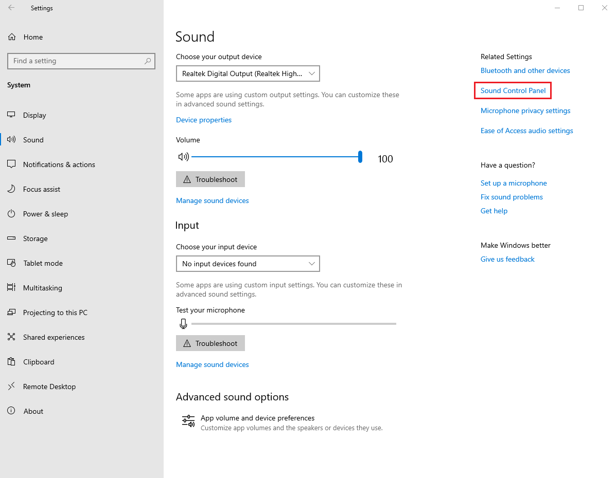 [Notices] Notice Regarding Audio Issue