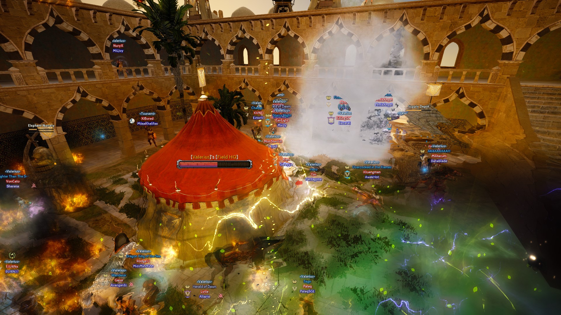 [GM Notes] September 18, 2021 Conquest War Report | Black Desert Asia ...