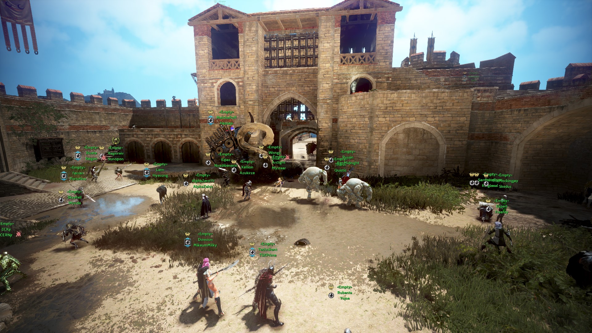 [GM Notes] May 21, 2022 Conquest War Report | Black Desert Asia (TH/SEA)