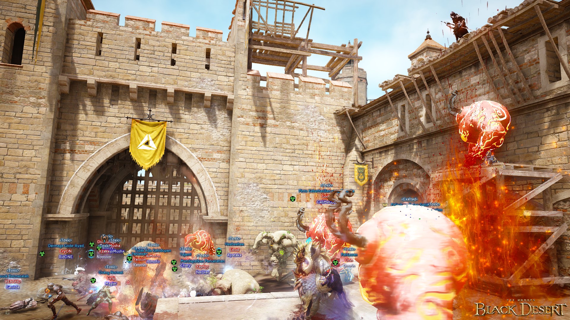 [GM Notes] 05/26 Conquest War Report | Black Desert Asia (TH/SEA)