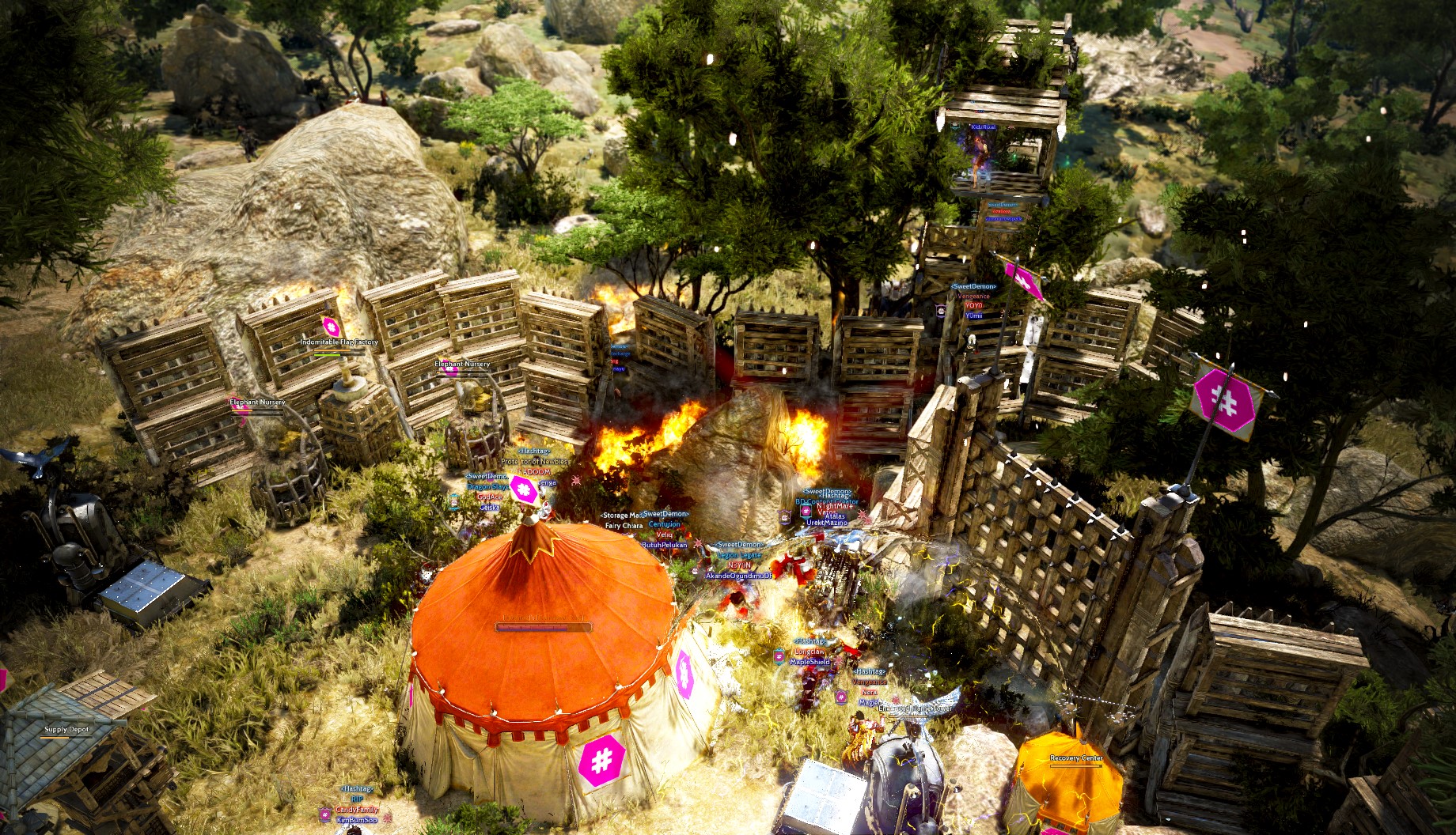 Black Desert SEA New Update Maegu's Raging Power of Foxfire Pearl