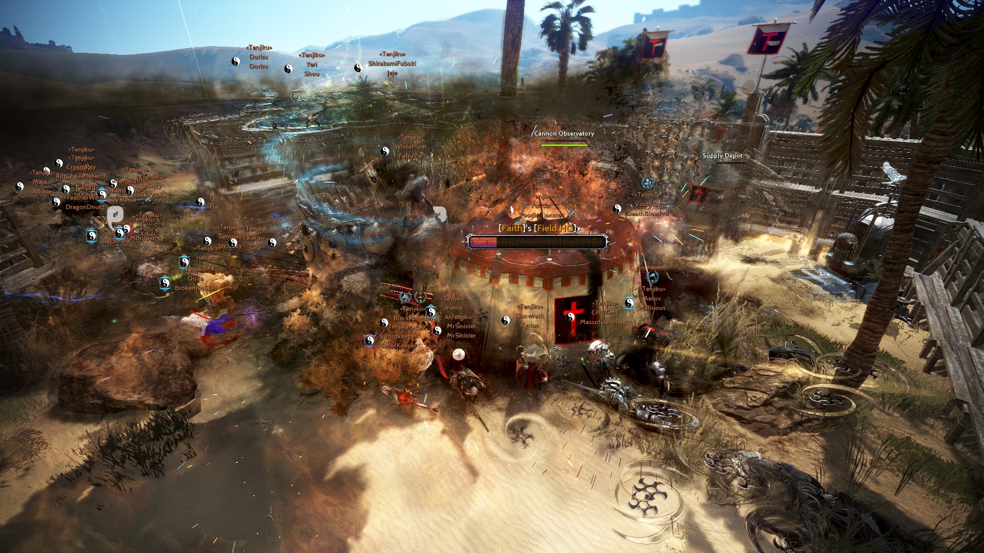 [GM Notes] April 23, 2022 Conquest War Report | Black Desert Asia (TH/SEA)