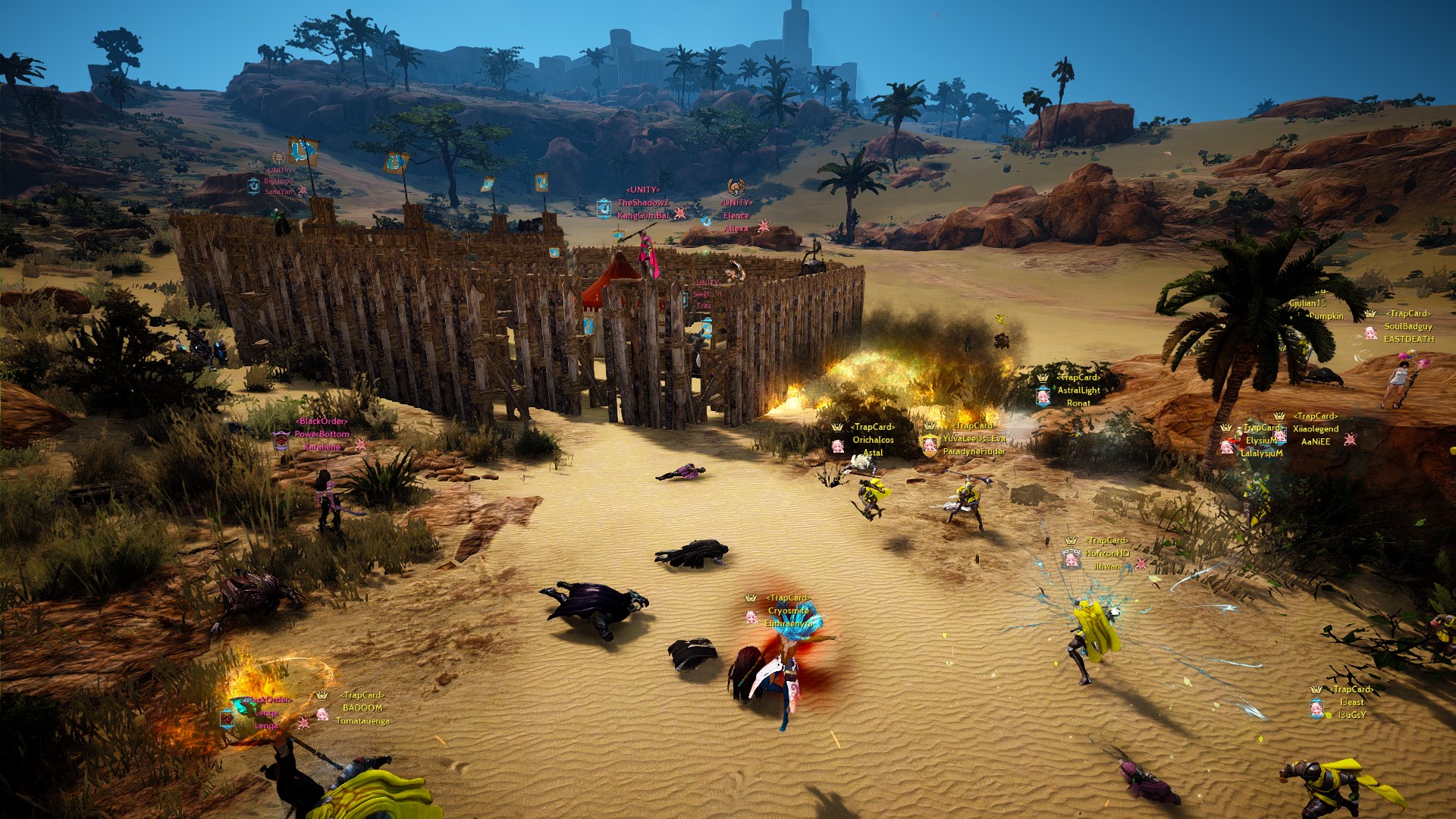 Black Desert SEA New Event Zone, The Sea Palace Update Pearl Abyss