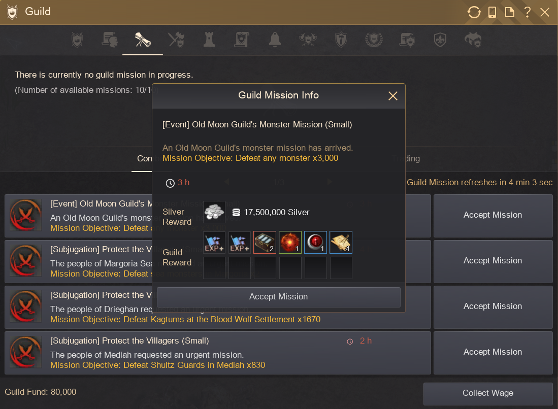 [Events] Team Building with Guild Missions