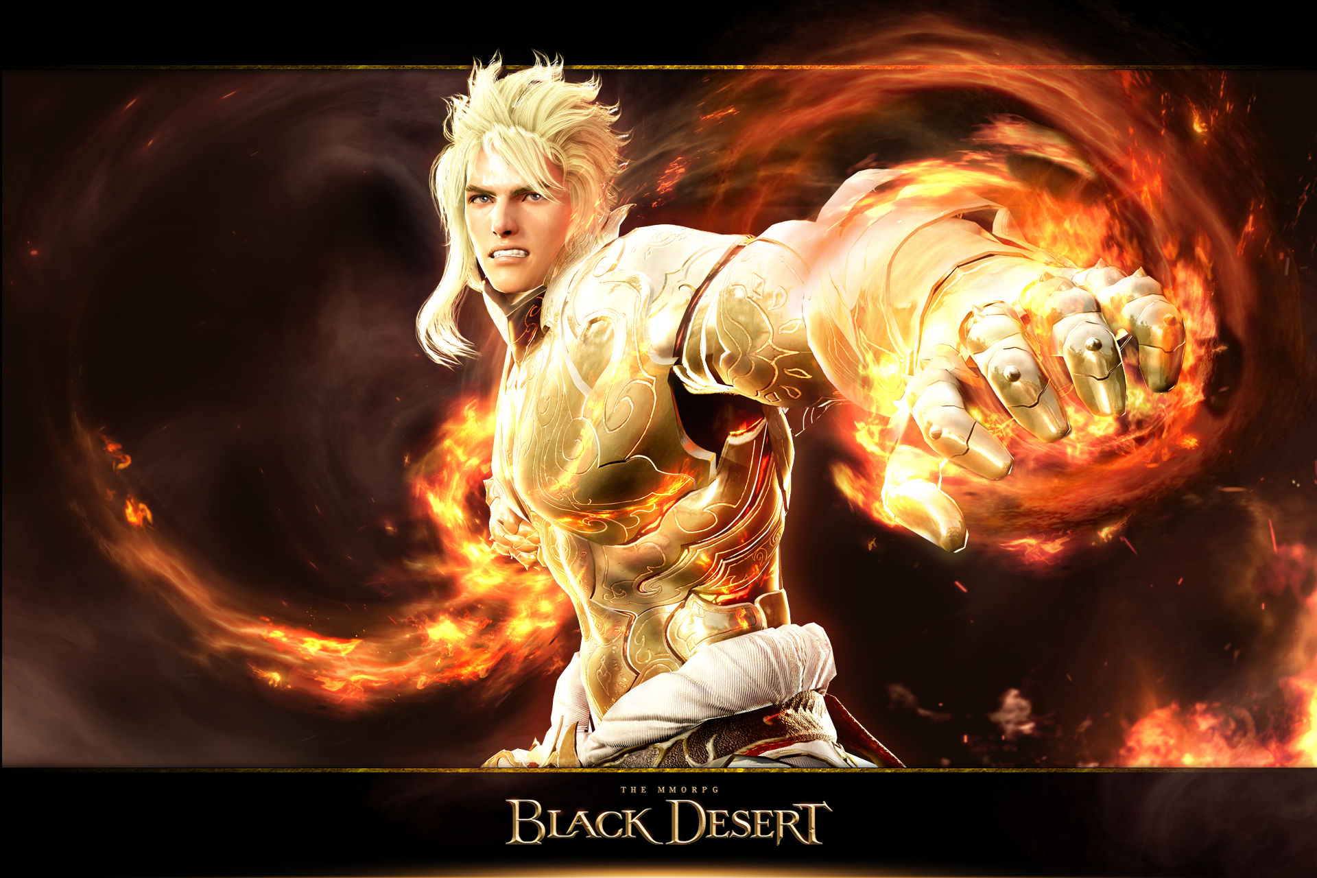 Black Desert Mystic Wallpaper
