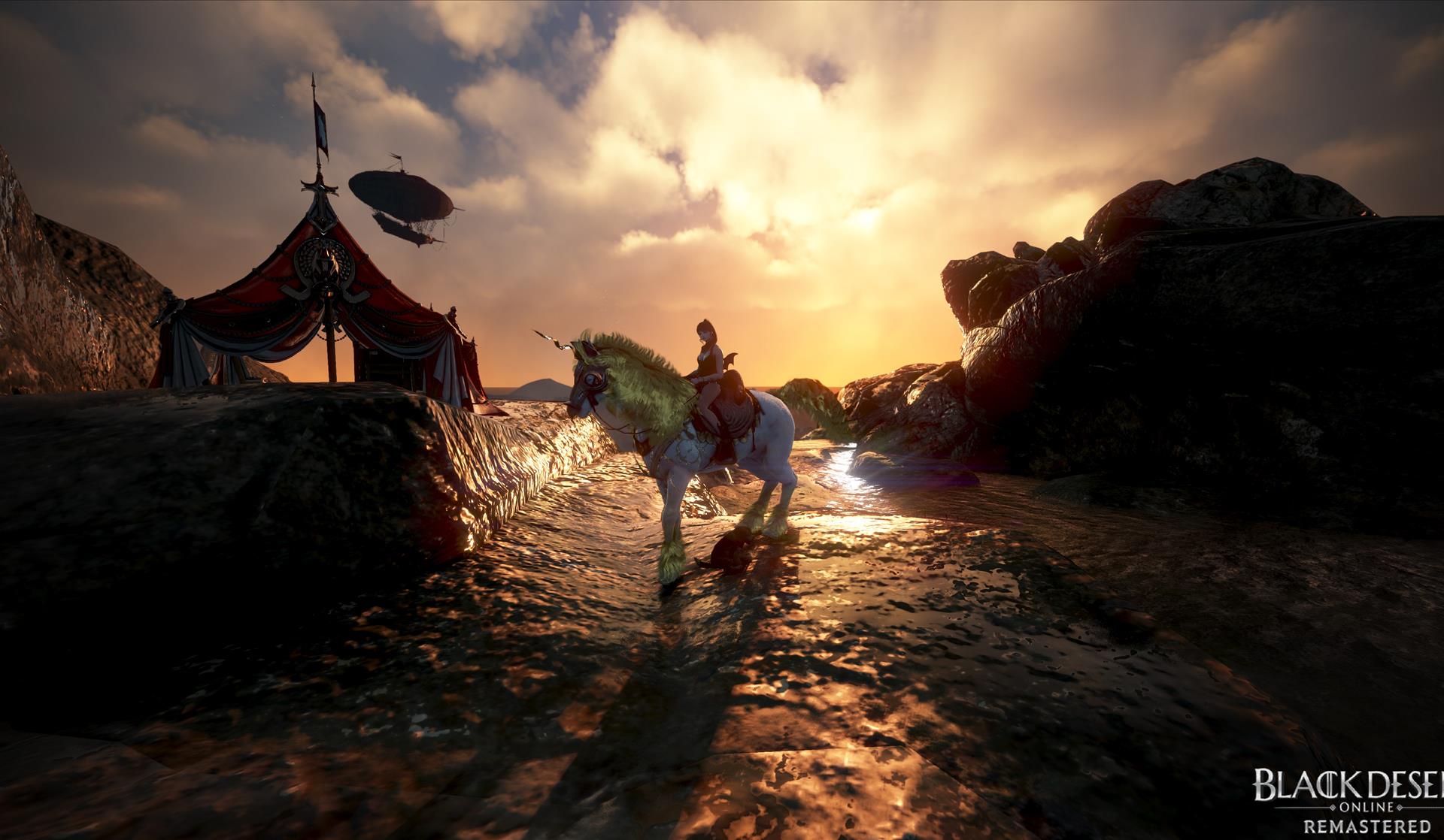 [สกรีนช็อต/วิดีโอ] Ridin’ on a horse, ha You can whip your Porsche