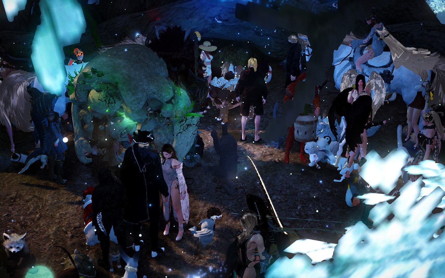 [สกรีนช็อต/วิดีโอ] [ท่องโลก] ต้นไม้ใหญ่คามาซิลฟ์ | Black Desert Asia ...