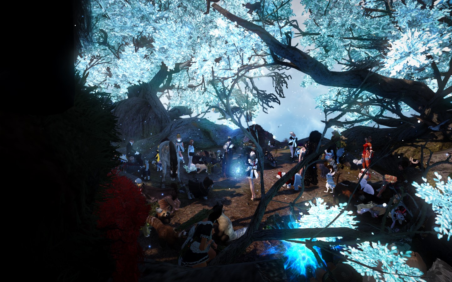 [สกรีนช็อต/วิดีโอ] [ท่องโลก] ต้นไม้ใหญ่คามาซิลฟ์ | Black Desert Asia ...