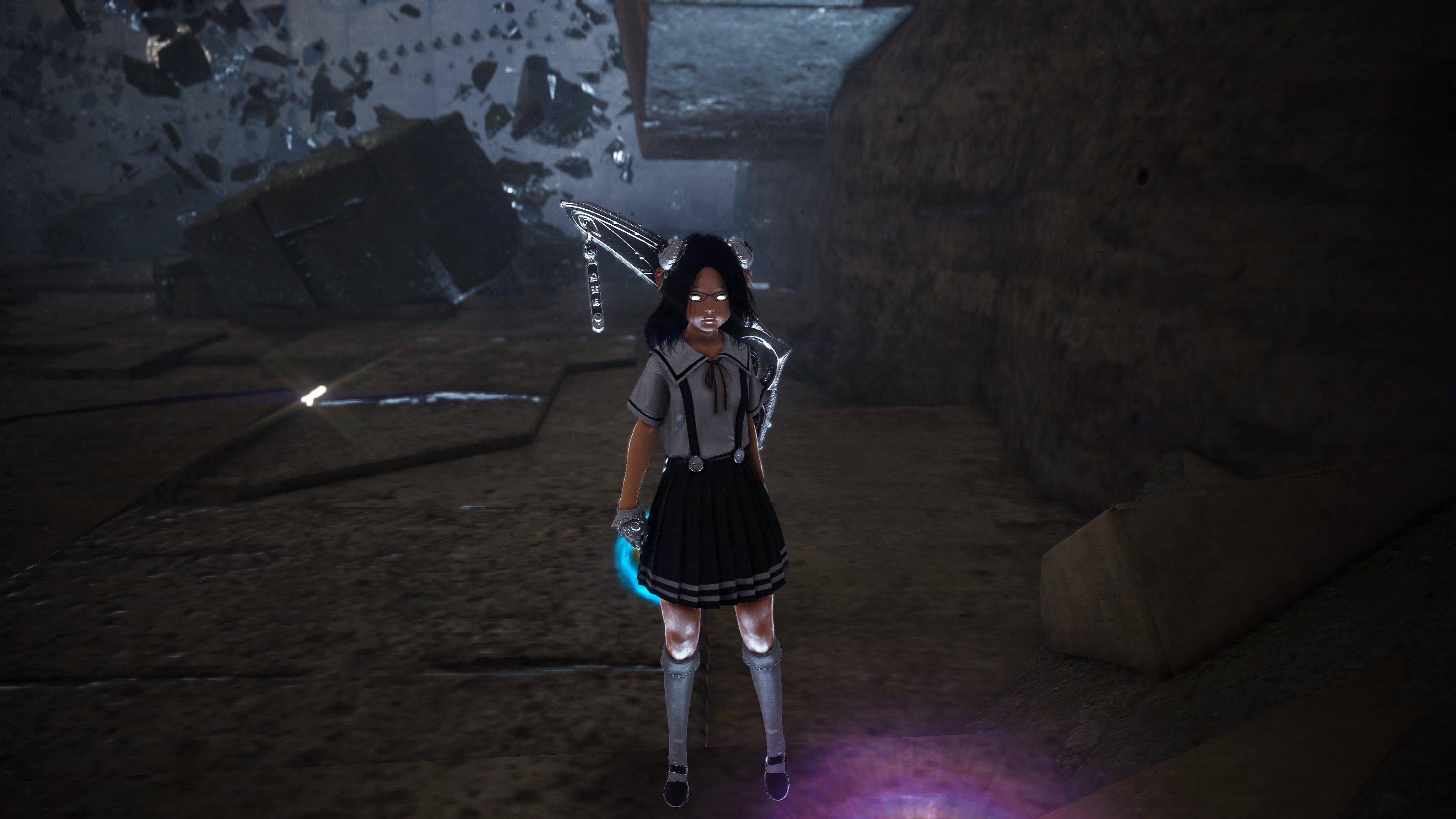 [สกรีนช็อต/วิดีโอ] [สุดสยอง] unknown_entity shai-666 | Black Desert ...