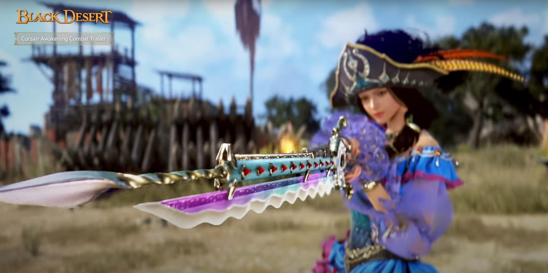 [การเล่นเกม] มาแล้วววว.. Corsair Awakening Black Desert ไทย