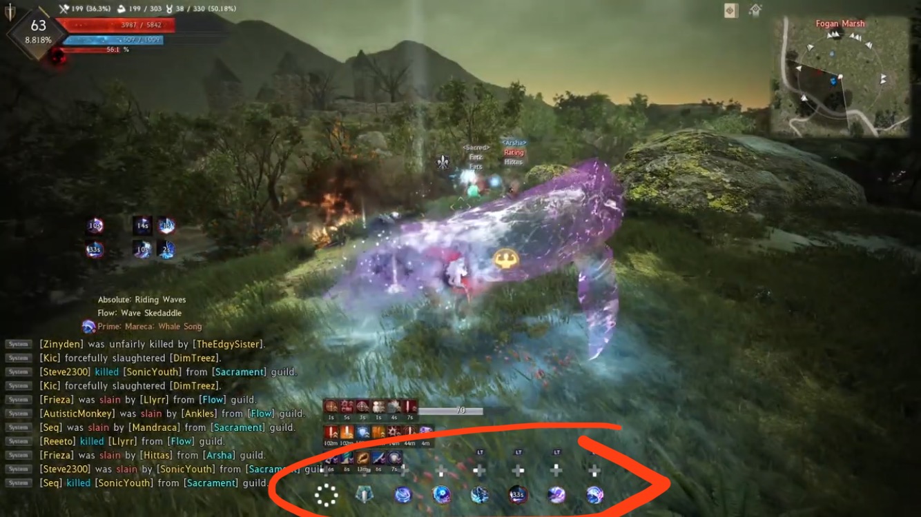 Oasis of Knowledge Black Desert